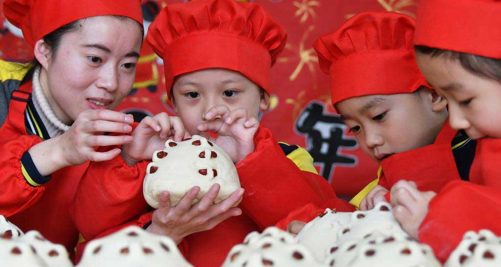 多彩民俗迎新年