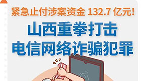 【图解】山西紧急止付涉案资金132.7亿元！