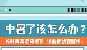 【海报】高温热浪来袭 快来Get这份防高温指南