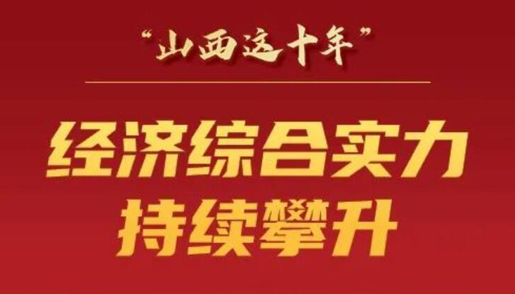 【山西这十年·海报】六大领域看山西发展与改革