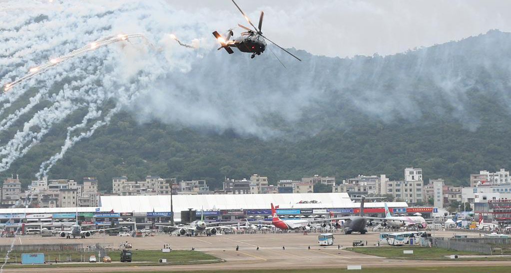 陆军空中突击力量在第14届中国航展亮相