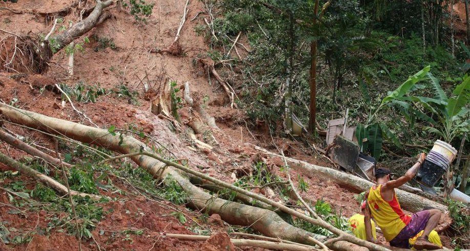 巴西圣保罗州暴雨灾害死亡人数升至48人