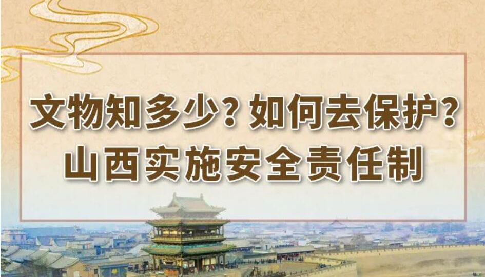 【图解】文物知多少？山西实施安全责任制