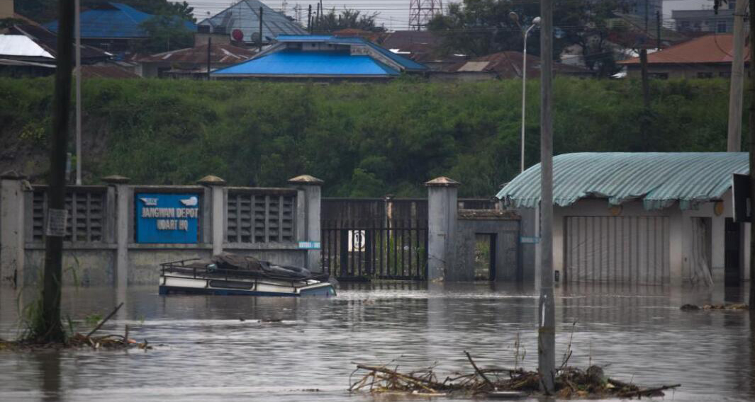 坦桑尼亚持续暴雨致155人遇难