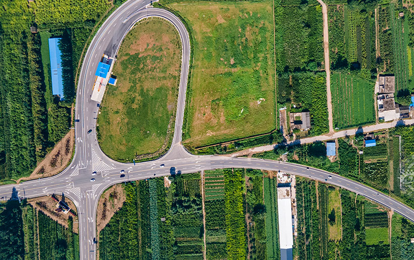 道路通畅 壮美如画