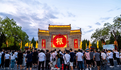 洪洞大槐树景区孝德文化节+夜游双重玩法持续中