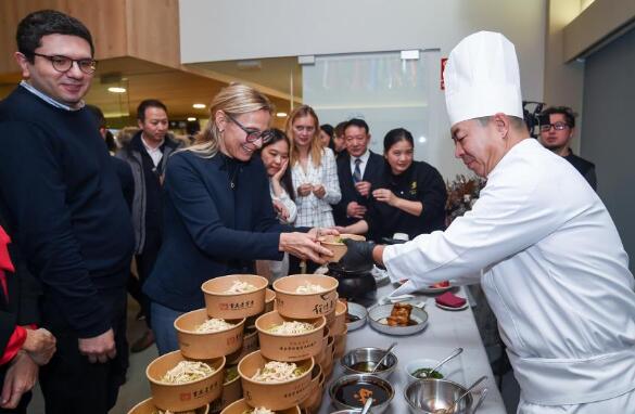 重庆美食走进联合国旅游组织