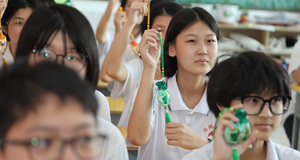 播撒热爱中医药文化的“种子”