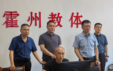 霍州市委副书记、市长张可新检查高考备考工作
